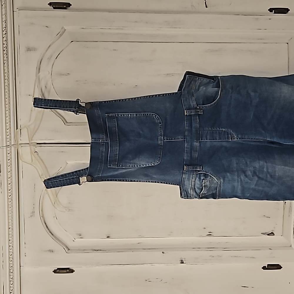 Denim Overalls - Picture 2 of 8